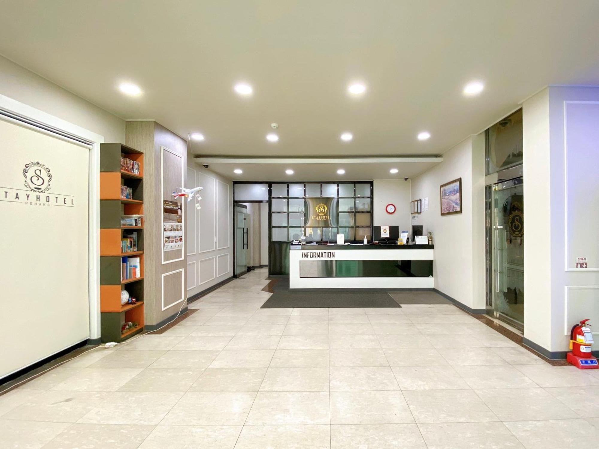 Stay Pohang Hotel Exterior foto