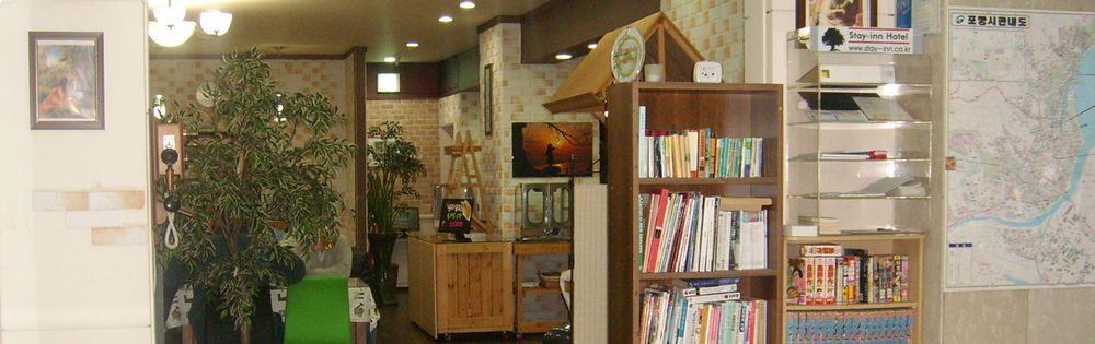 Stay Pohang Hotel Exterior foto