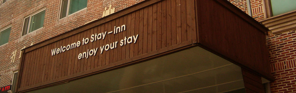 Stay Pohang Hotel Exterior foto